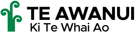 Te Awanui Logo